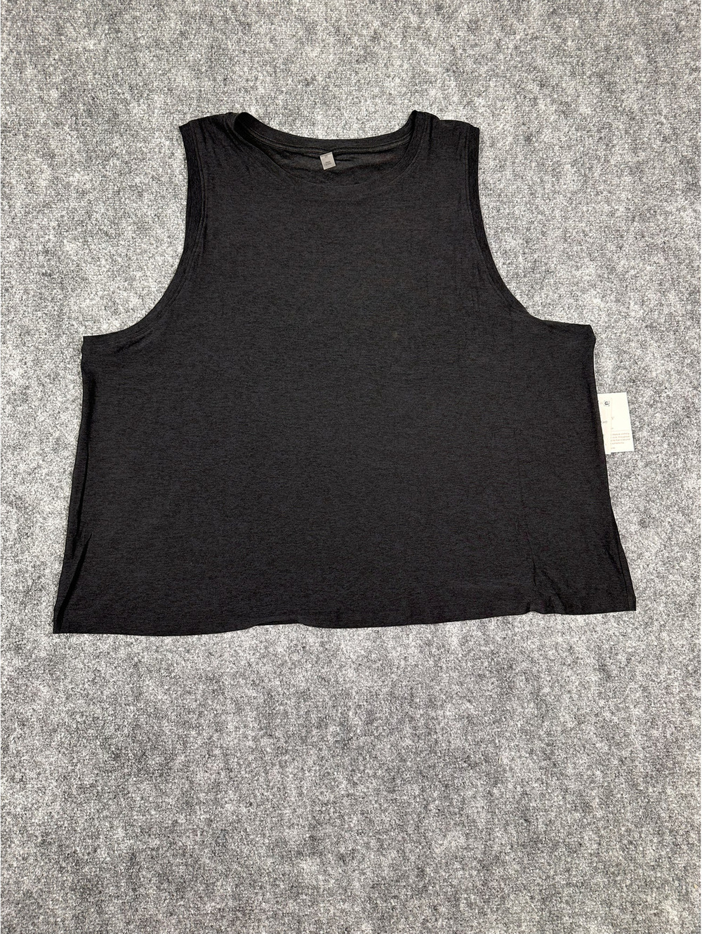 Beyond Yoga Darkest Night Sleeveless Tank Top 2X